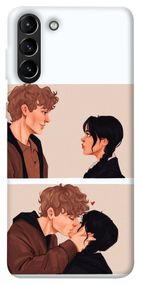 Чохол IBANAN Wednesday Art style 1 для Samsung Galaxy S21+