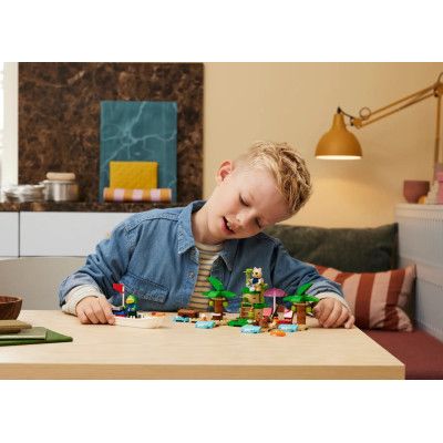 Конструктор LEGO Animal Crossing Островная экскурсия Kapp&apos;n на лодке 233 детали (77048) | Зображення 5