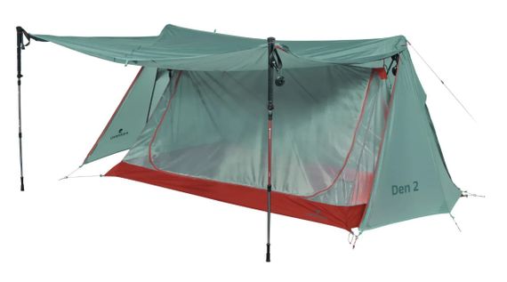 Намет двомісний Ferrino Den 2 Blue (91218QOB)