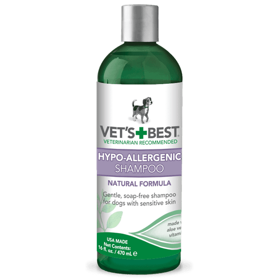 Гипоаллергенный шампунь для собак Vet's Best Hypo-Allergenic Shampoo 470 мл