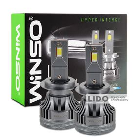 797700 LED H7 12/24V потужність 90Вт, світловий потік 7000Лм., температура 6500K, CSP3970