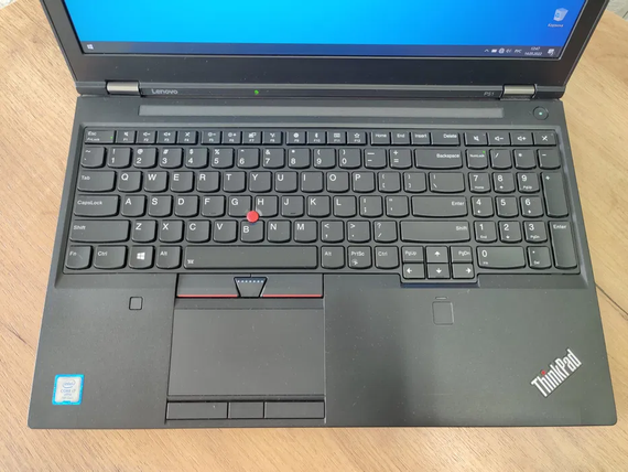 Ноутбук Lenovo Thinkpad P51/15.6 /IPS/i7 7820HQ/16Gb/SSD256Gb/QuadroM1200-4Gb | Зображення 3