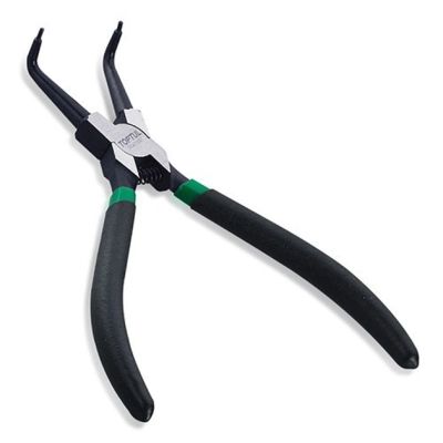 Автомобильный съемник Toptul для снятия стопорных колец 5&quot; (сжим загнутые концы) (DCAC1205)