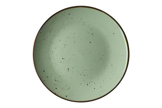 Тарелка десертная Ardesto Bagheria, 19 см, Pastel green, керамика (AR2919GGC)