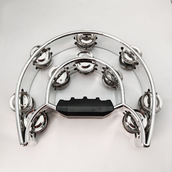 Тамбурин Figure MSL10D (Metal Silver)