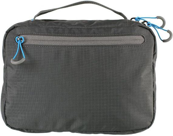 Косметичка Lifeventure Travel Wash Bag Small. Grey | Зображення 1