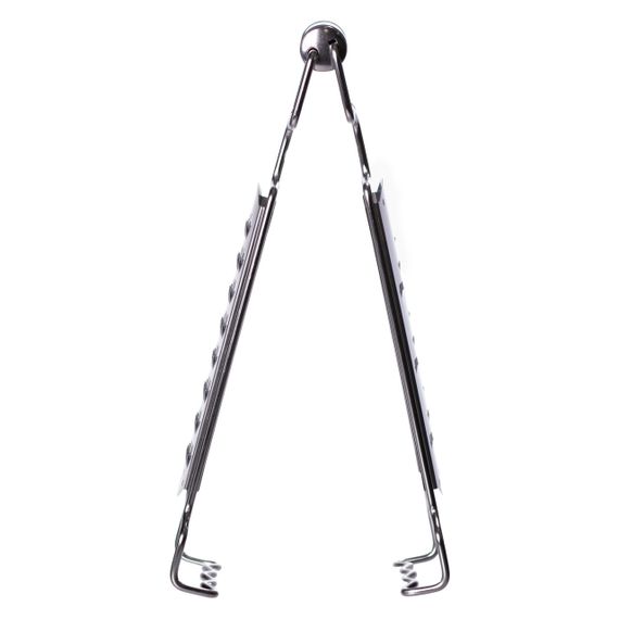 Терка кухонна з нержавіючої сталі  9×4×24 (см) ручна двостороння терка для овочів | Зображення 2