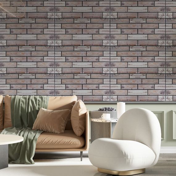 Декоративна ПВХ панель 960*480*4мм SW-00000582 | Зображення 4