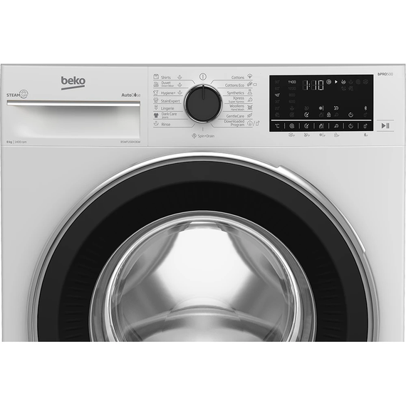 Пральна машина Beko фронтальна B5WFU58436W | Зображення 4