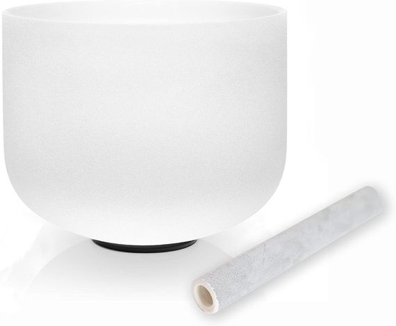 Співаюча чаша Musicality Eso10 (E) _CrystalBowl (Мі, 432 Гц) + чохол | Зображення 1