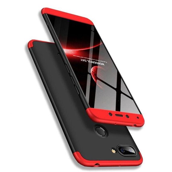 Чохол GKK 360 градусів для Xiaomi Redmi 6 колір Синій | Зображення 4