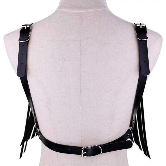 Лиф из кожаных ремешков Angels Passion | Зображення 3