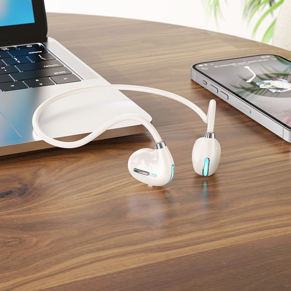 Bluetooth Навушники Hoco ES68 Musical air conduction | Зображення 3