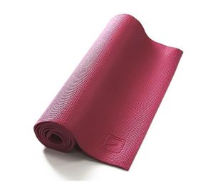 Коврик для йоги LiveUP PVC YOGA MAT розовий Уні 173x61x0.4см LS3231-04p