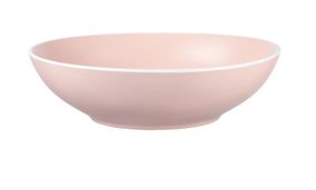 Тарілка супова Ardesto Сremona Summer pink AR-2920-PС 20 см