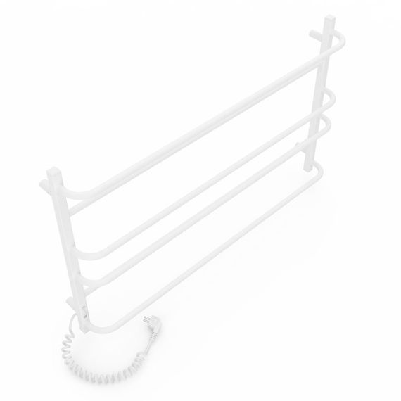 Електрична рушникосушарка Laris Зебра Практік ЧФ6 1000 х 600 Е (підкл. зліва) R3 | Зображення 2