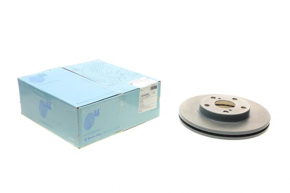 Диск гальмівний передній Toyota Auris 1.2-1.8 12-18 Corolla 1.3-1.8 13-18 277x26  ADT343240