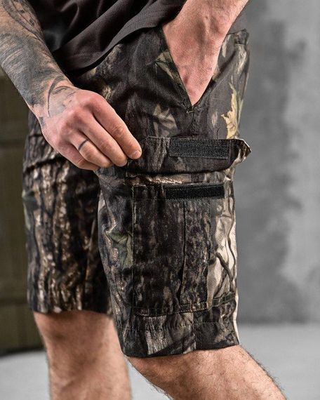 Шорти камуфляжні ліс ДЛ6996 | Зображення 3