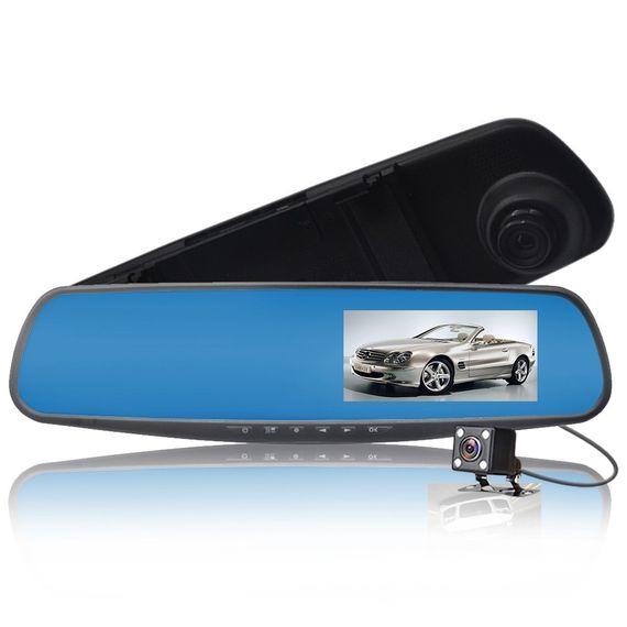 Відеорегистратор зеркало XPRO DVR 138W, чорний (42683-AK47_555) | Зображення 2