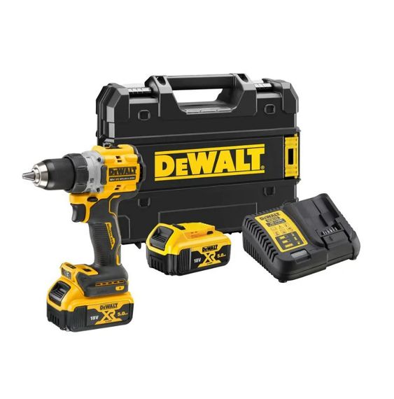 Дриль-шурупокрут акумуляторний DeWalt з АКБ та ЗП DCD800P2T | Зображення 2