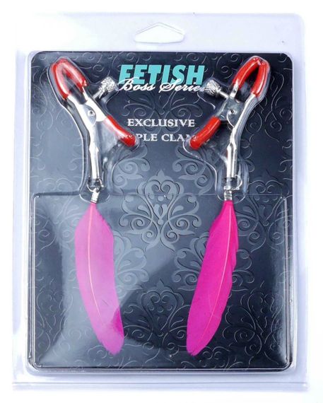 Затискачі для сосків Fetish Boss Series - №13 Exclusive Nipple Clamps, BS6100021 sexstyle | Зображення 4