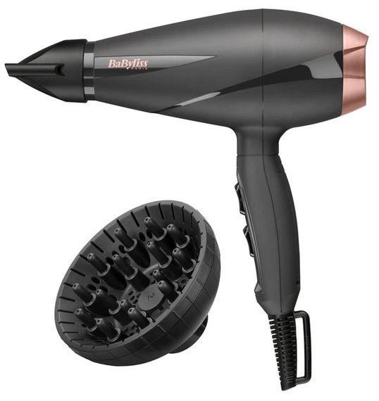 Фен Babyliss 6709DE 2100 Вт темно-серый | Зображення 1