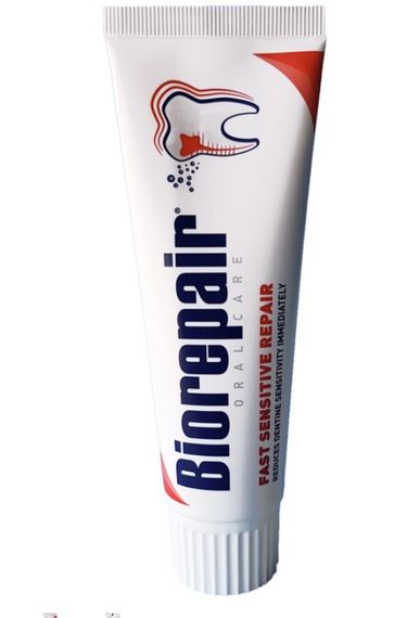 Зубна паста Biorepair "Швидке позбавлення чутливості", 75 ml | Зображення 1