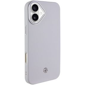 Чохол SGP PC+Leather with MagSafe для Apple iPhone 16 (6.1") Grey