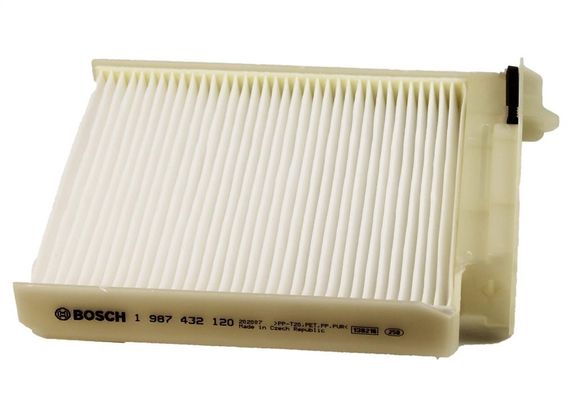 Повітряний фільтр салону BOSCH 2120 RENAULT/NISSAN Micra, Clio, Modus 04-