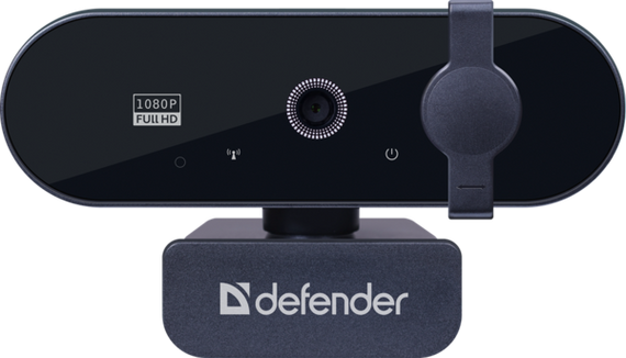 Веб-камера Defender G-lens 2580 FullHD 1080p (63112)