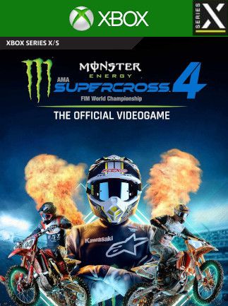 Monster Energy Supercross - The Official Videogame 4 (Xbox Series X/S) - Xbox Live Key - ARGENTINA