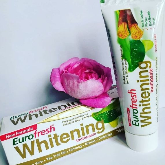 Зубная паста Farmasi Eurofresh Whitening 112 г | Зображення 1