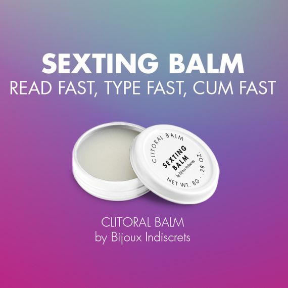 Бальзам для клітора Clitherapy: SEXTING BALM аромат імбиру Bijoux Indiscrets | Зображення 5