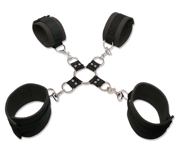 Бондажний набір - FFS Extreme Hogtie Kit Sex Aura | Зображення 1