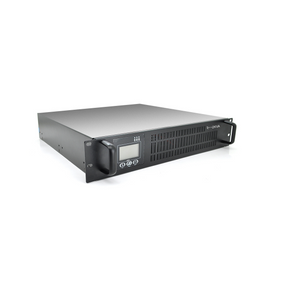 ДБЖ ONLINE Ritar RT-2KSLI-LCD, RACK 2000VA (2000Вт), LiFePO4 76.8V 552.96Wh 2000C, charge 4-12A, 110-300V, 14.3 kg (438*532*88),