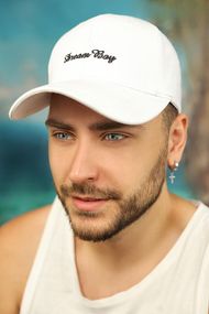 Мужская бейсболка «Dream Boy» (1601) белый