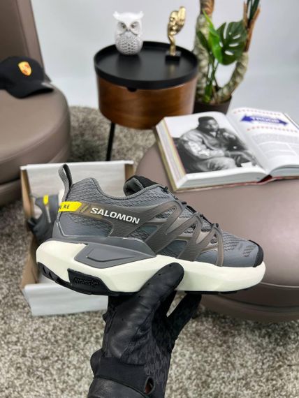 Чоловічі кросівки Salomon XT Pu_Re Advanced Grey White , В'єтнам 44 28