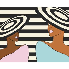 Картина по номерам "Линии Моди" Art Craft 10393-AC 40х50 см