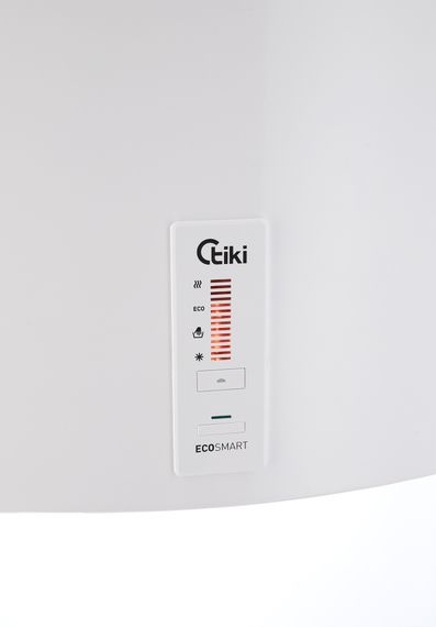 Водонагрівач Tiki FTG 700153 80 л, 2 кВт, "мокрий" ТЕН, універсальний, прямокутний, білий (FTG80_SUPRF80) | Зображення 3