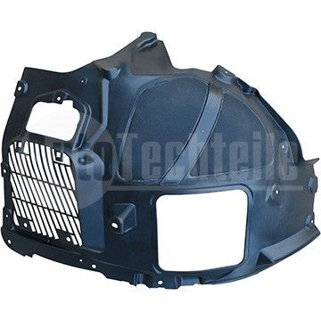 Підкрилок передній лівий BMW 5 G30 15-/ 5 G31 16- (передня частина), 711 5121