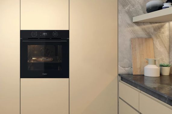 Духова шафа Whirlpool електрична OMK58HU1B | Зображення 1