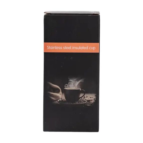 Термочашка Coffee з датчиком температури 500 мл біла HP-14-10W | Зображення 5