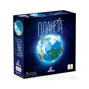 Настольная стратегическая игра Планета R017UA 4 основы планет
