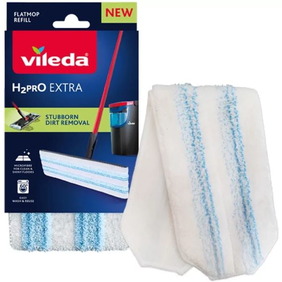 Плоска насадка для швабри Vileda H2prO