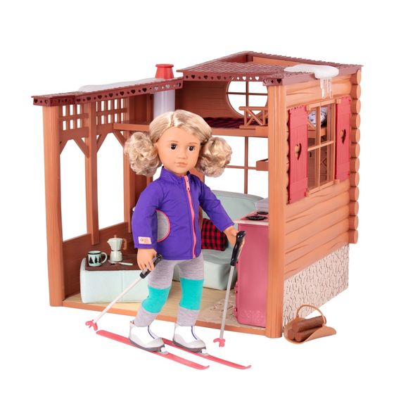 Игровой набор Our Generation Дом с аксессуарами &quot;Cozy Cabin&quot; BD37961 (BD37961) | Зображення 3