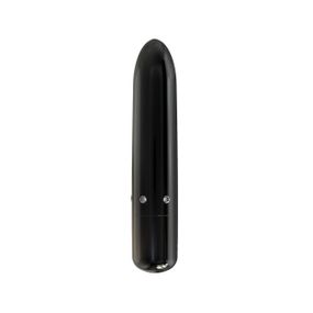 Вибропуля PowerBullet - Pretty Point Rechargeable Bullet Black Sex Aura