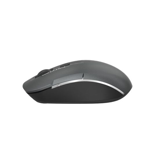 Миша бездротова A4Tech Fstyler FB26CS Air2 (Smoky Grey), колір сірий+чорний | Зображення 6