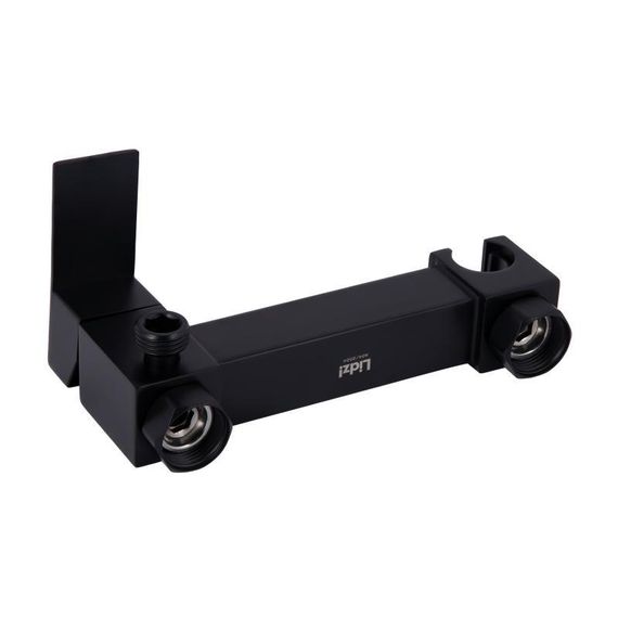 Набір для гігієнічного душу Lidz Kubis 110 Black LDKUB110BLA46104 прямокутний | Зображення 4