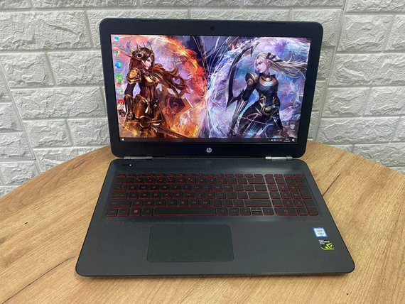 Ноутбук HP Omen 15-ax033dx 15.6"FHD/IPS/i7 6700HQ/8/SSD128+HDD1Tb/GTX960M-4Gb
