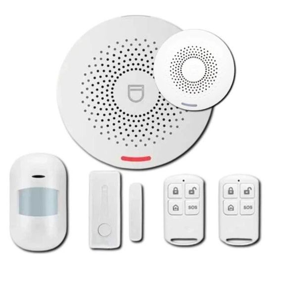 Розумна Сигналізація для дому APP TUYA Wi-Fi та GSM VQ-15 | Зображення 1
